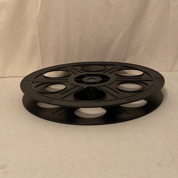 35mm Vintage Film Reel Movie Theatre Memorabilia Man Cave Home 14 1/2" Plastic - Picture 3 of 6